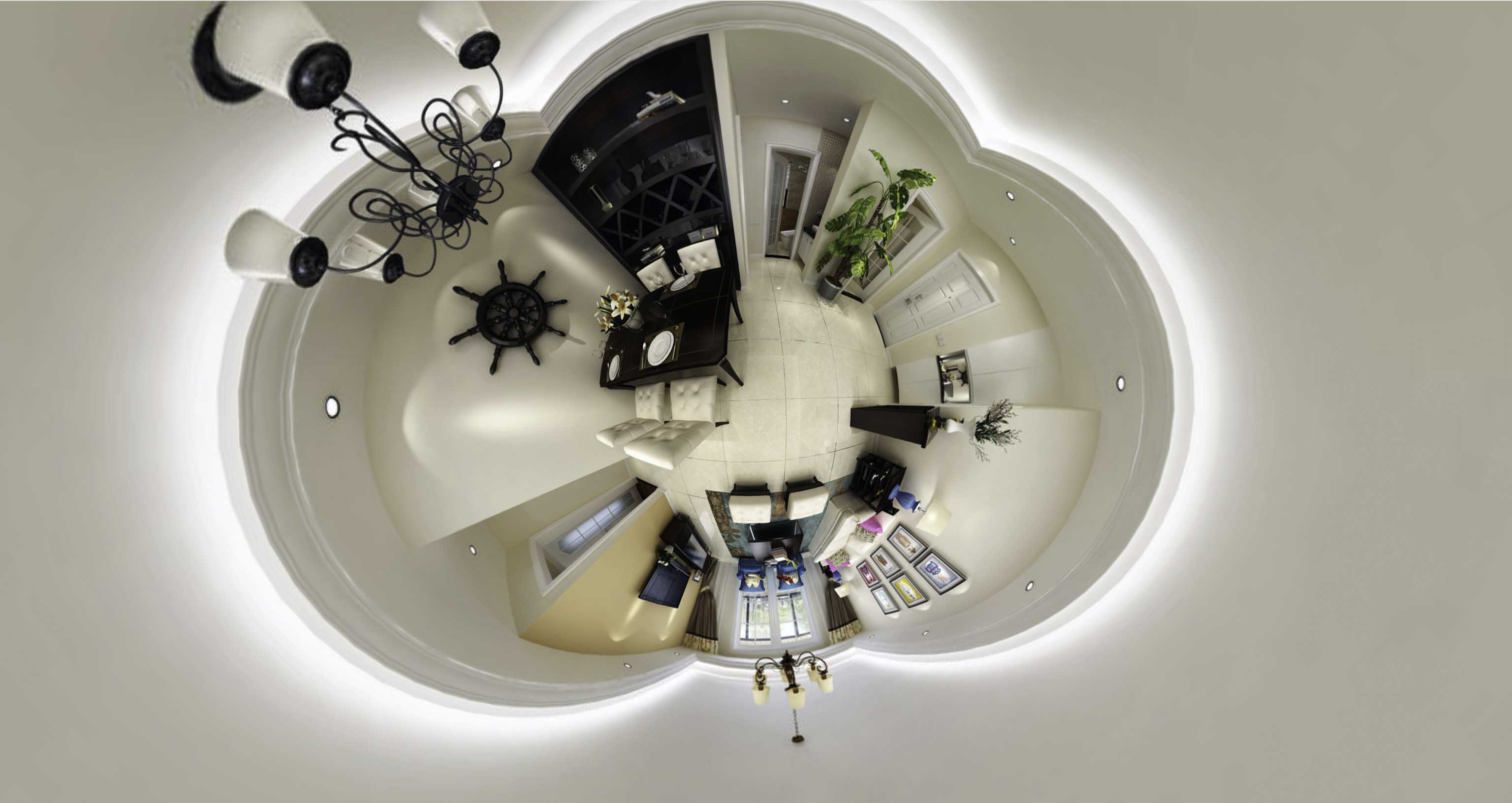 红原写出 720全景 VR全景 360全景之间的联系与区别